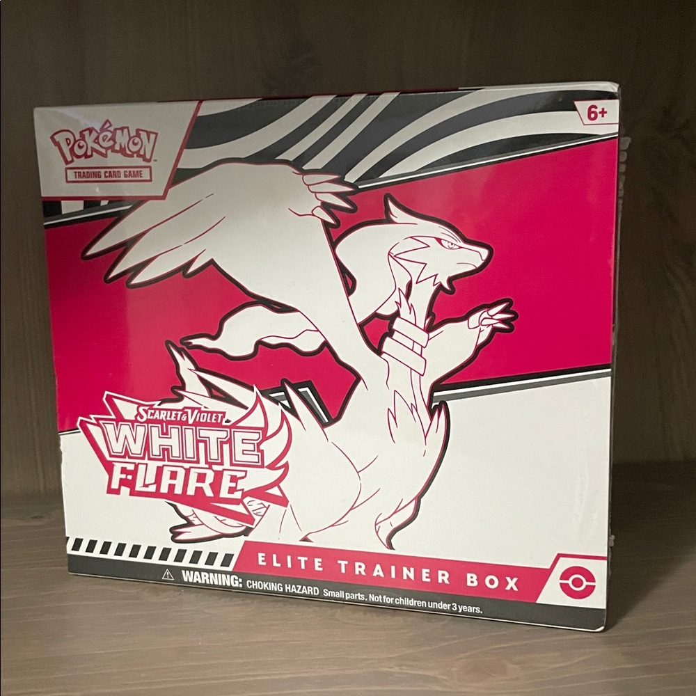 Pokémon TCG: SV White Flare Elite Trainer Box ETB (NEW, FACTORY SEALED) On Hand!